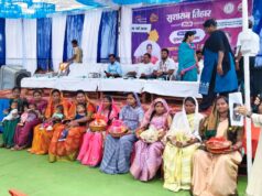 पोषण, परंपरा और प्रगति का संगम: सुशासन तिहार में खिला जनकल्याण का रंग
