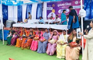 पोषण, परंपरा और प्रगति का संगम: सुशासन तिहार में खिला जनकल्याण का रंग