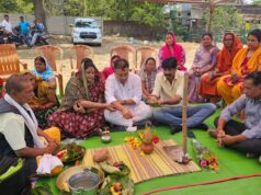 अजिरमा में 25 लाख के विकास कार्यों का भूमिपूजन, ग्रामीणों को मिलेगी बेहतर सुविधा