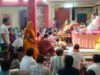 पेंड्रा के शिव मंदिर में विश्व हिंदू परिषद मातृशक्ति द्वारा 108वें हनुमान चालीसा पाठ का भव्य उद्यापन महाआरती और विशेष अनुष्ठान के साथ संपन्न हुआ