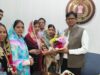 वित्तमंत्री से जनपद सदस्य हेमा बसंत ने अपने जनपद क्षेत्र के लिए सड़क जीर्णोद्धार और नए सड़क की मांग की …