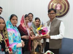 वित्तमंत्री से जनपद सदस्य हेमा बसंत ने अपने जनपद क्षेत्र के लिए सड़क जीर्णोद्धार और नए सड़क की मांग की …