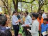 सुदूर उसूर क्षेत्र पहुंचे कलेक्टर-एसपी, बुनियादी सुविधाओं और निर्माण कार्यों का लिया जायजा