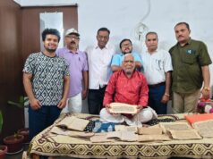 दुर्गा सप्तशती,यजुर्वेद के सूक्त, सविच्छेद रुद्राभिषेक जैसी दुर्लभ पांडुलिपियां मिली