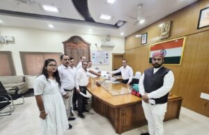 राजस्व अधिकारियों/कर्मचारियों की प्रस्तावित हड़ताल गैर-कानूनी एवं जनविरोधी — भाजपा विधि प्रकोष्ठ