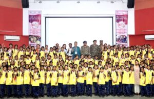 सपनों को मिली नई उड़ान: प्रेरणादायी व्यक्तित्वों ने एनटीपीसी कोरबा की जेम बालिकाओं को दी नई प्रेरणा व उत्साह