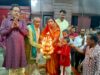 श्री सिद्ध हनुमान मंदिर की १५४ वीं महाआरती में पंडित दुर्गेश पांडेय हुए शामिल