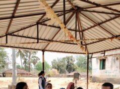 बीजापुर में टीबी मुक्त भारत अभियान को मिली रफ्तार: हाई रिस्क ग्रामों में 214 लोगों की एक्स-रे जांच