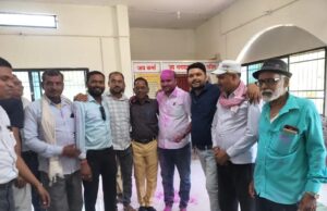 झिरिया साहू समाज छात्रावास समिति बालौदबाजार लवन परगना चुनाव सम्पन्न धन्नू साहू बने अध्यक्ष