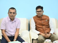 सुशासन तिहार 2026: प्रभारी मंत्री श्री ओ.पी.चौधरी ने की समीक्षा