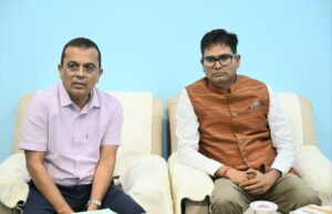 सुशासन तिहार 2026: प्रभारी मंत्री श्री ओ.पी.चौधरी ने की समीक्षा