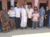 पूर्व मंत्री कवासी लखमा का मतगुड़ा आगमन, उमेश साहू के निवास पर हुआ भव्य स्वागत