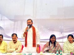 अंबिकापुर के वार्ड 23 में 2.90 करोड़ के विकास कार्यों का भूमि पूजन