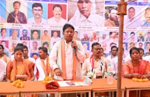 दाबगुड़ा में बिठाल समरथ देव की स्थापना संपन्न,भतरा जनजाति अपनी अद्वितीय परंपराओं के लिए विख्यात : महेश कश्यप