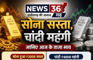 सोना हुआ सस्ता, चांदी फिर चमकी: जानिए ताजा भाव और सालभर का ट्रेंड