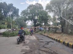 आंधी-तूफान और बारिश से कुसमुंडा में बिजली व्यवस्था प्रभावित, कुचेना बायपास अंडरब्रिज में जलभराव से लोग परेशान
