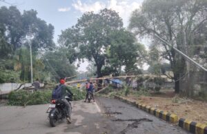 आंधी-तूफान और बारिश से कुसमुंडा में बिजली व्यवस्था प्रभावित, कुचेना बायपास अंडरब्रिज में जलभराव से लोग परेशान