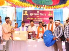 जहां लगती थी जन-अदालत, वहां पहुंचा विष्णु का सुशासन : पुजारी कांकेर में पहली बार लगा जनसमस्या महाशिविर