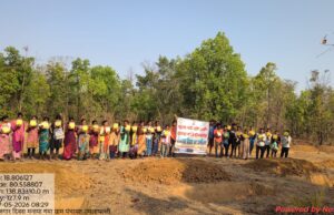 रोजगार दिवस एवं आवास दिवस में योजना के प्रावधानों से अवगत हुए हितग्राही