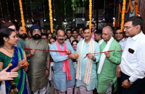 बोदरी को मिली नई सौगात : केंद्रीय राज्य मंत्री श्री तोखन साहू एवं उप मुख्यमंत्री श्री अरुण साव ने विभिन्न विकास कार्यों का किया लोकार्पण