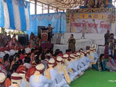 मुख्यमंत्री कन्या विवाह योजना के तहत 40 जोड़ों का सामूहिक विवाह संपन्न