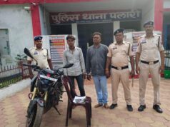 रास्ता पूछना पड़ा भारी : नवागांव-जंगलोर मार्ग में लूटपाट करने वाले 2 आरोपी गिरफ्तार