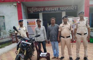 रास्ता पूछना पड़ा भारी : नवागांव-जंगलोर मार्ग में लूटपाट करने वाले 2 आरोपी गिरफ्तार