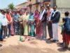 सीसी रोड निर्माण का हुआ भूमिपूजन ग्राम बिजराडीह में 10 लाख रुपये की लागत से बनेगी सड़क, ग्रामीणों में खुशी की लहर