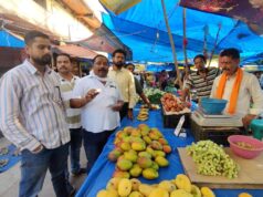 यूजर चार्ज के नाम पर फुटकर,बाजार व्यापारियों से भाजपा की नगर निगम सरकार कर रही अवैध वसूली- राजेश चौधरी