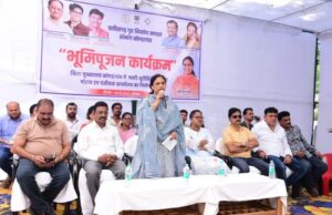 कोंडागांव में बनेगा मल्टी यूटिलिटी सेंटर विधायक सुश्री उसेंडी ने 191 लाख रूपए के निर्माण कार्यों का किया भूमिपूजन
