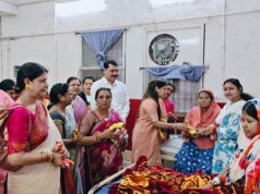 मातृ दिवस पर सेवा का संकल्प: जिला अस्पताल में भाजपा महिला मोर्चा ने बांटे फल, मरीजों के चेहरों पर आई मुस्कान