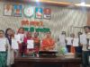 बांकीमोंगरा पालिका अध्यक्ष श्रीमती सोनी विकास झा ने 17 परिवारों को सौंपा उनके सपनों के घर का स्वीकृति पत्र।