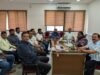अंबिकापुर में विद्युत व्यवस्था सुधार को लेकर महापौर मंजूषा भगत ने ली समीक्षा बैठक