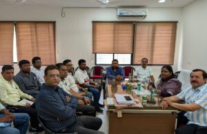 अंबिकापुर में विद्युत व्यवस्था सुधार को लेकर महापौर मंजूषा भगत ने ली समीक्षा बैठक