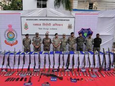 बीजापुर में सुरक्षा बलों की बड़ी कार्रवाई: माओवादियों के डंप से ₹65.52 लाख नकद, भारी मात्रा में हथियार और विस्फोटक बरामद
