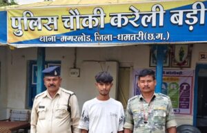 मजाक से शुरू हुए विवाद ने लिया खूनी रूप – आरोपी ने चाकू से युवक पर किया था जानलेवा हमला,युवक गिरफ्तार