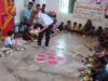 जनपद उपाध्यक्ष ने 7 आंगनवाड़ी केंद्रों के 60 बच्चों को कराया बाल भोज