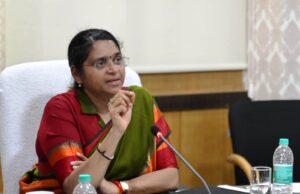 निकायों में सुशासन, जवाबदेही और जन सेवा को दें सर्वोच्च प्राथमिकता, नगरीय प्रशासन विभाग की सचिव श्रीमती शंगीता आर. ने वीडियो कॉन्फ्रेसिंग से ली सभी 194 निकायों की बैठक