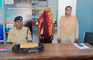 नशे के कारोबार पर चांपा पुलिस का लगातार शिंकजा