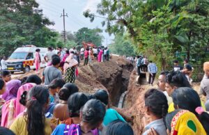 तीन मजदूरों की मौत के मामले में ठेकेदार और बीएसपी प्रबंधन पर केस दर्ज