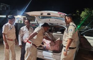सुरक्षा के कड़े इंतजाम : सुरक्षा व्यवस्था को मद्देनजर रखते हुए जांजगीर-चांपा पुलिस अलर्ट मोड पर