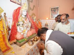 सुशासन तिहार के दौरान मुख्यमंत्री श्री विष्णुदेव साय पहुंचे कोसला धाम