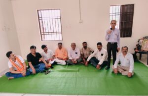 अकरस पानी अल करहा गिरगे – राजिम साहित्य संगोष्ठी में कवियों ने पर्यावरण एवम जल संरक्षण पर जोर दिया