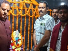 शनि जयंती पर श्री शनि मंदिर में श्रद्धालुओं का उमड़ा सैलाब… श्री सिद्ध हनुमान मंदिर परिवार ने सूर्य पुत्र का किया भव्य महाआरती…
