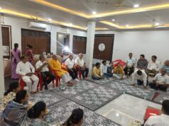 छत्तीसगढ़ी दाऊ अग्रवाल समाज रायपुर इकाई की बैठक संपन्न
