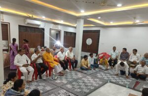 छत्तीसगढ़ी दाऊ अग्रवाल समाज रायपुर इकाई की बैठक संपन्न