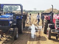 बस्तर में रेत का अवैध परिवहन करते 4 वाहन जब्त कलेक्टर के निर्देश पर खनिज जांच दल की बड़ी कार्रवाई