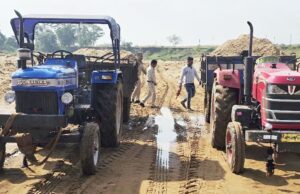बस्तर में रेत का अवैध परिवहन करते 4 वाहन जब्त कलेक्टर के निर्देश पर खनिज जांच दल की बड़ी कार्रवाई