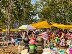 नक्सल मुक्त बीजापुर में विकास की नई दस्तक चार दशकों बाद फिर सजी पुजारी कांकेर और कोण्डापल्ली की साप्ताहिक बाजारें