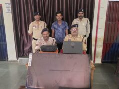 * हाई स्कूल मड़वा में चोरी करने वाले दो नाबालिक सहित 03 आरोपी चढ़े कोतवाली पुलिस के हत्थे